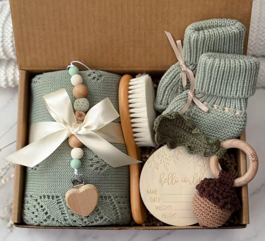 Newborn Knit Outfit